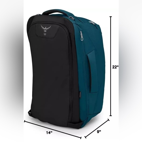 Osprey Porter 46L Women's Travel Backpack - Picture 15 of 17